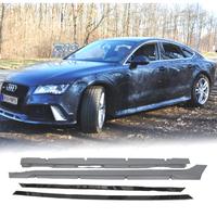 PROFILI LATERALI AUDI A7 11-17 LOOK RS7