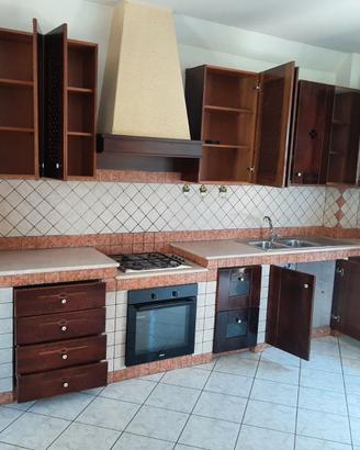 Cucina in muratura
