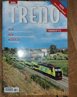TuttoTreno 413 Febbraio 2026 Tutto Treno TT