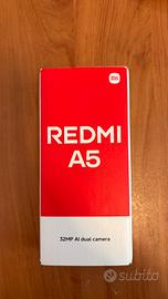 Redmi A5 128GB - Midnight Black