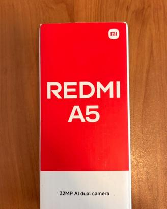 Redmi A5 128GB - Midnight Black