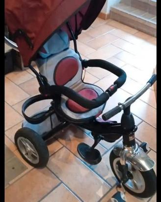 Triciclo direzionale