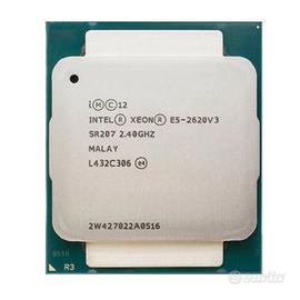 Coppia di processori Intel Xeon E5-2620V3