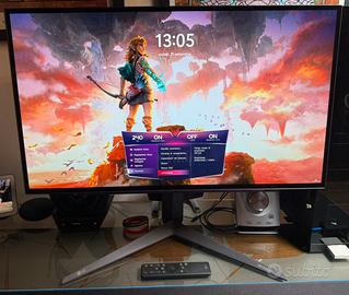 LG UltraGear 27GS93QE-B 27” OLED 240hz