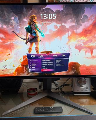 LG UltraGear 27GS93QE-B 27” OLED 240hz