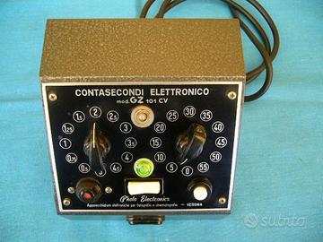Contasecondi elettronico