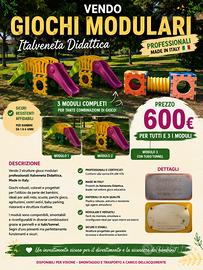 GIOCHI MODULARI PROFESSIONALI ITALVENETA DIDATTICA
