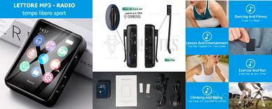 lettore mp3/radio 8 gb