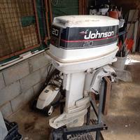 Motore fuoribordo  johnson 20 hp