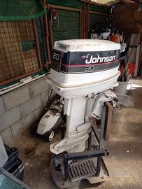 Motore fuoribordo  johnson 20 hp