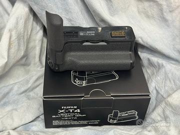 Fujifilm - Vertical Battery Grip X-T4 (Vg-Xt4)