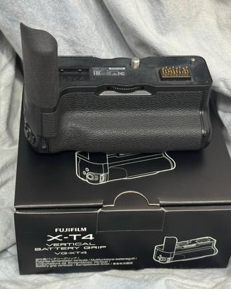 Fujifilm - Vertical Battery Grip X-T4 (Vg-Xt4)