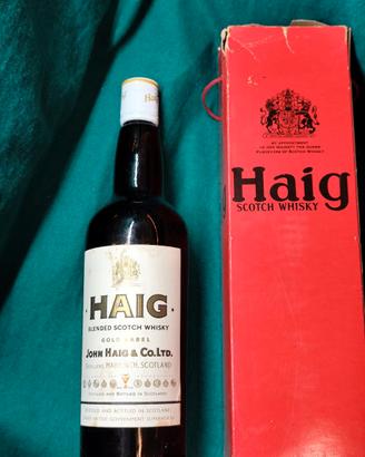 HAIG BLENDED SCOTCH WHISKY 1970