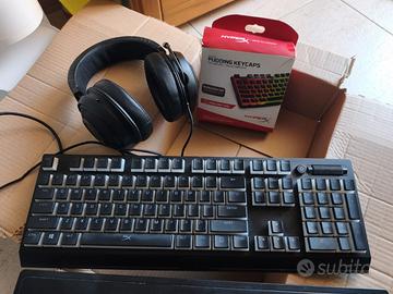 BlackWidow V3 + Kraken Ultimate + HyperX Pudding