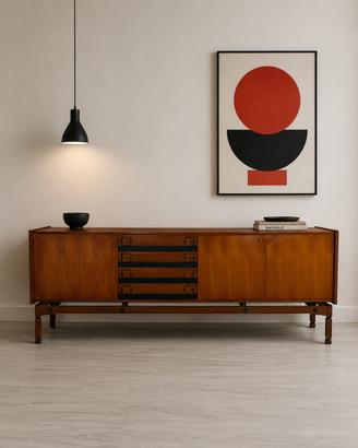 Sideboard teak modernariato italiano anni ’60