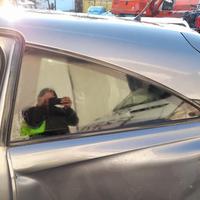 CRISTALLO FISSO PARAFANGO POST. SX. OPEL CORSA «E»