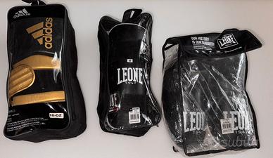 Atrezzatura da kickboxing