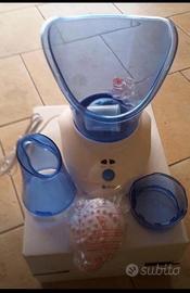 Sauna (vapori) x viso Optima