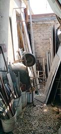 materiale ferroso varie misure 
