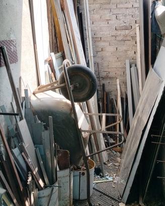 materiale ferroso varie misure 