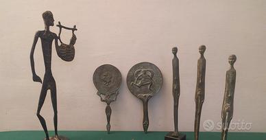 SPECCHI-OMBRE-APOLLO IN BRONZO