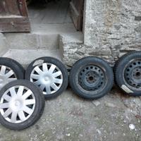Gomme invernali 155/55/14