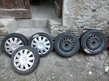 Gomme invernali 155/55/14