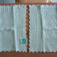 Copri cuscini all'uncinetto