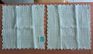 Copri cuscini all'uncinetto