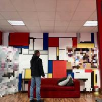 Custode guardiano uomo di fiducia giorno o notte