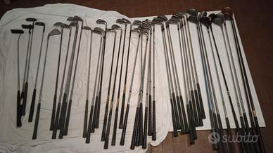Mazze da Golf varie numero pezzi 43
