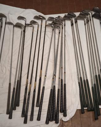 Mazze da Golf varie numero pezzi 43