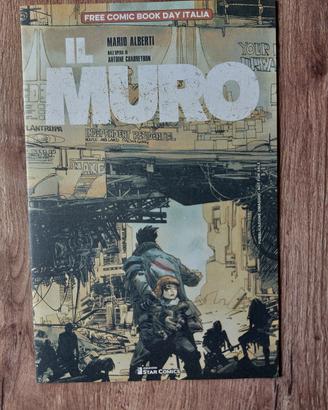 Il muro (Edizioni Star Comics)