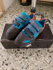 scarpette arrampicata evolv