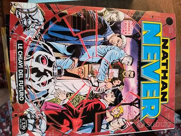 nathan never fumetti