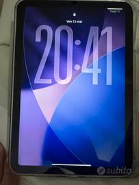 Ipad mini 6 64GB galassia + penna + cover + vetro