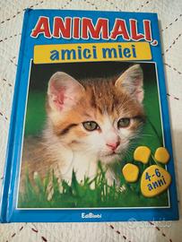 Libro 4/6 anni - Animali, amici miei - Edibimbi
