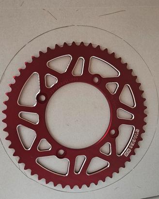 CORONA 53 STAGE 6  ALU CNC ROSSO PER BETA RR SM 50