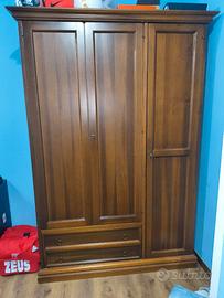 Armadio in arte povera