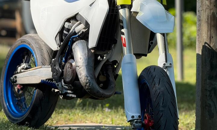 Husqvarna tc 125 2017 motard (leggere desc.)