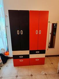 Armadio IKEA bambini