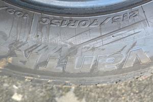 pneumatici per ducato fiat 215 70 15 c