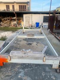 Infasatura / Struttura di appoggio per barca -