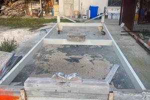 Infasatura / Struttura di appoggio per barca -