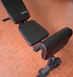 Panca palestra regolabile (+omaggio Power Crunch)