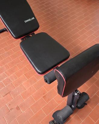 Panca palestra regolabile (+omaggio Power Crunch)