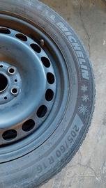 4 ruote complete vw golf