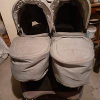 passeggino/carrozzina per gemelli/e