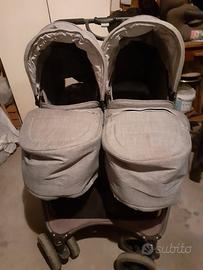 passeggino/carrozzina per gemelli/e