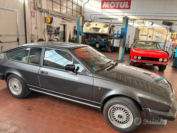 ALFA ROMEO ALFETTA GTV 2.0 130 CV ANNO 81 ASI